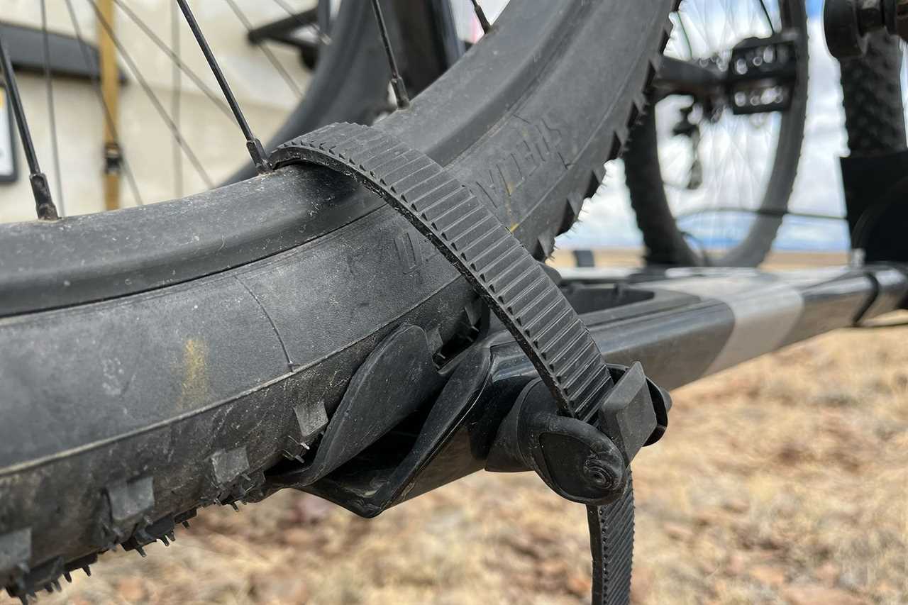 Rear Wheel Straps