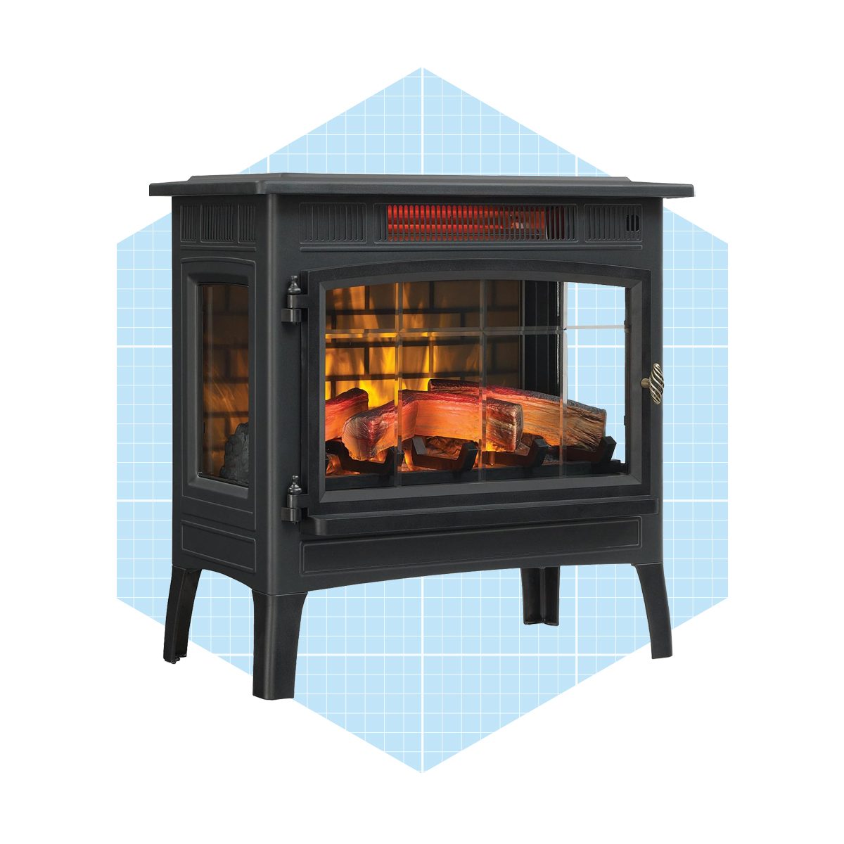 Duraflame Electric Fireplace Delivers Warmth, Ambience and Comfort