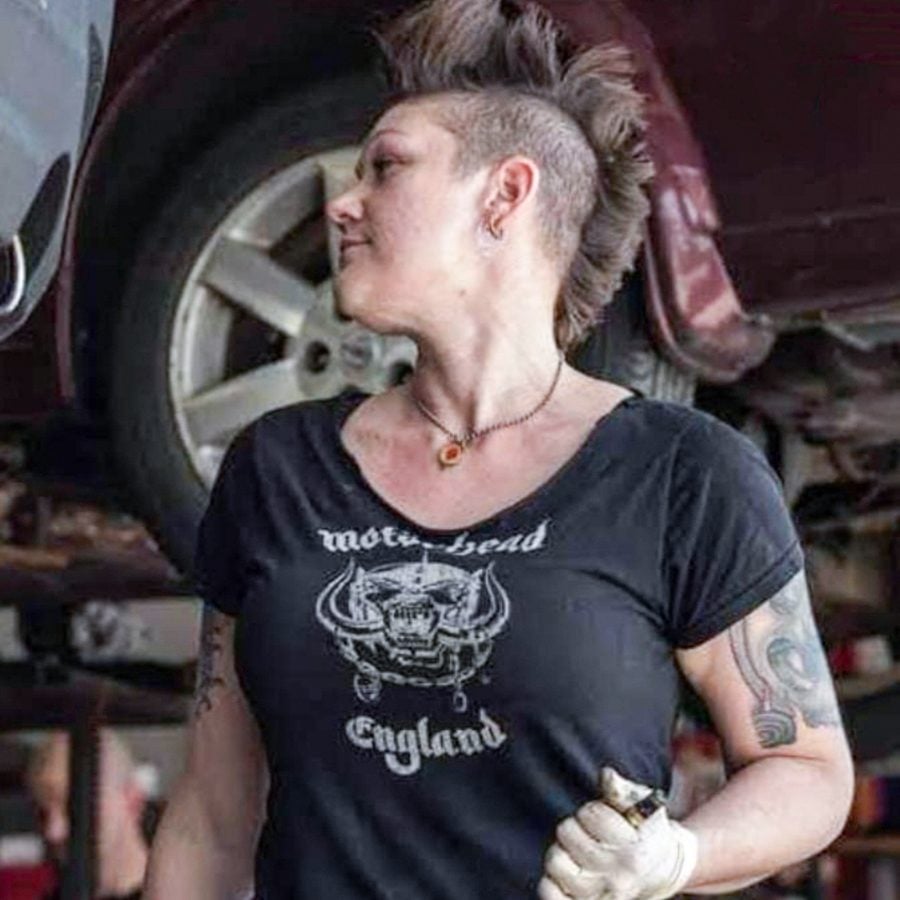 Portrait of car mechanic