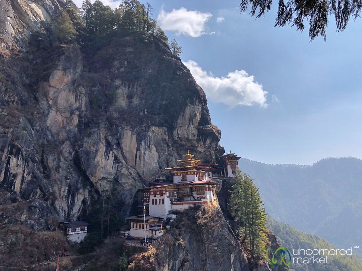 Bhutan Travel, Tiger's Nest on G Adventures Tour