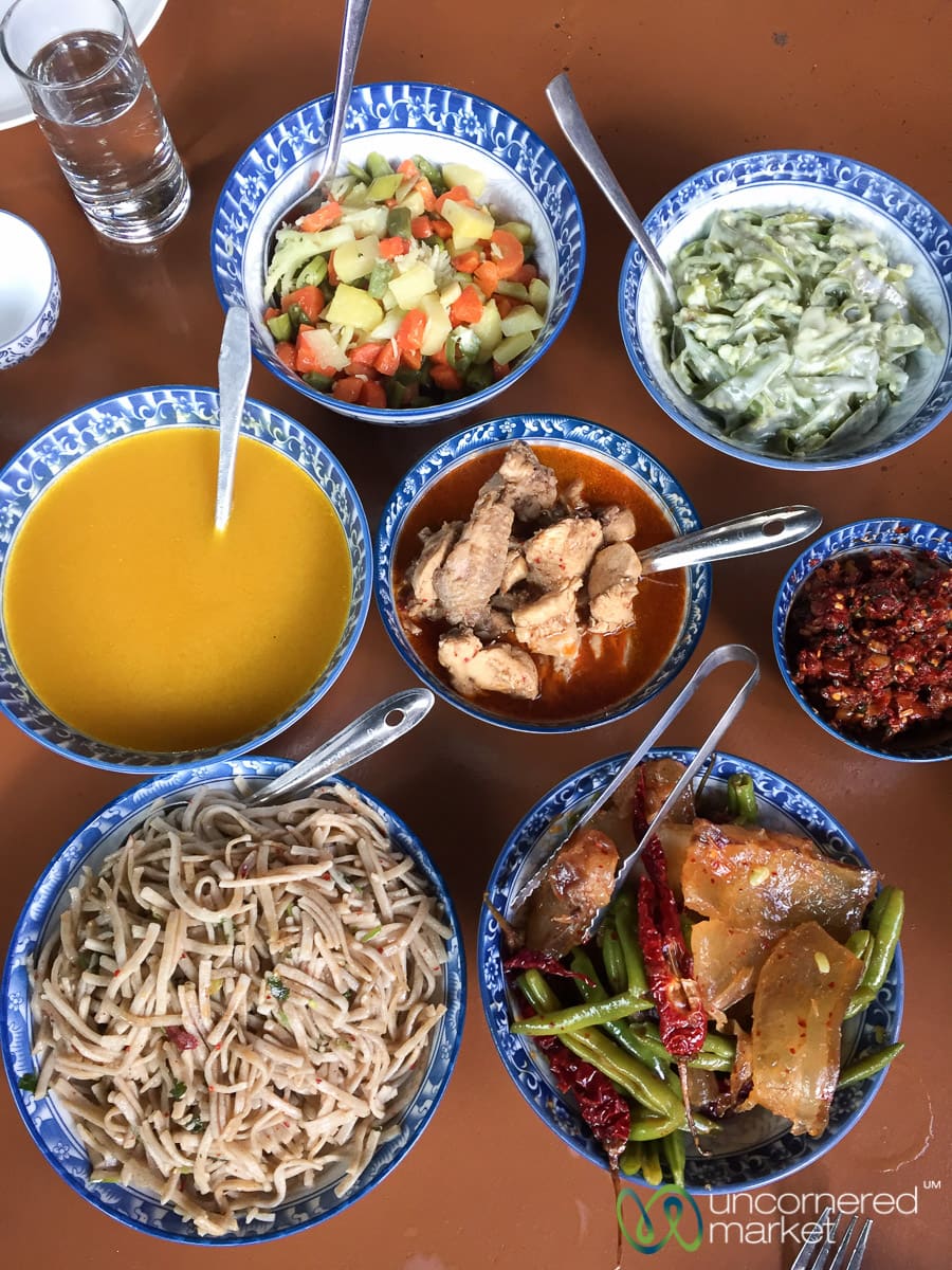 Bhutan Travel, Bhutanese Food