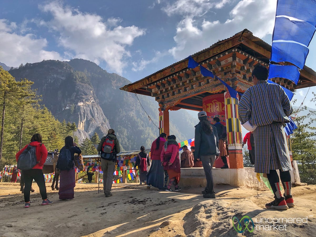 Bhutan Travel, Tiger's Nest Hike with G Adventures Tour