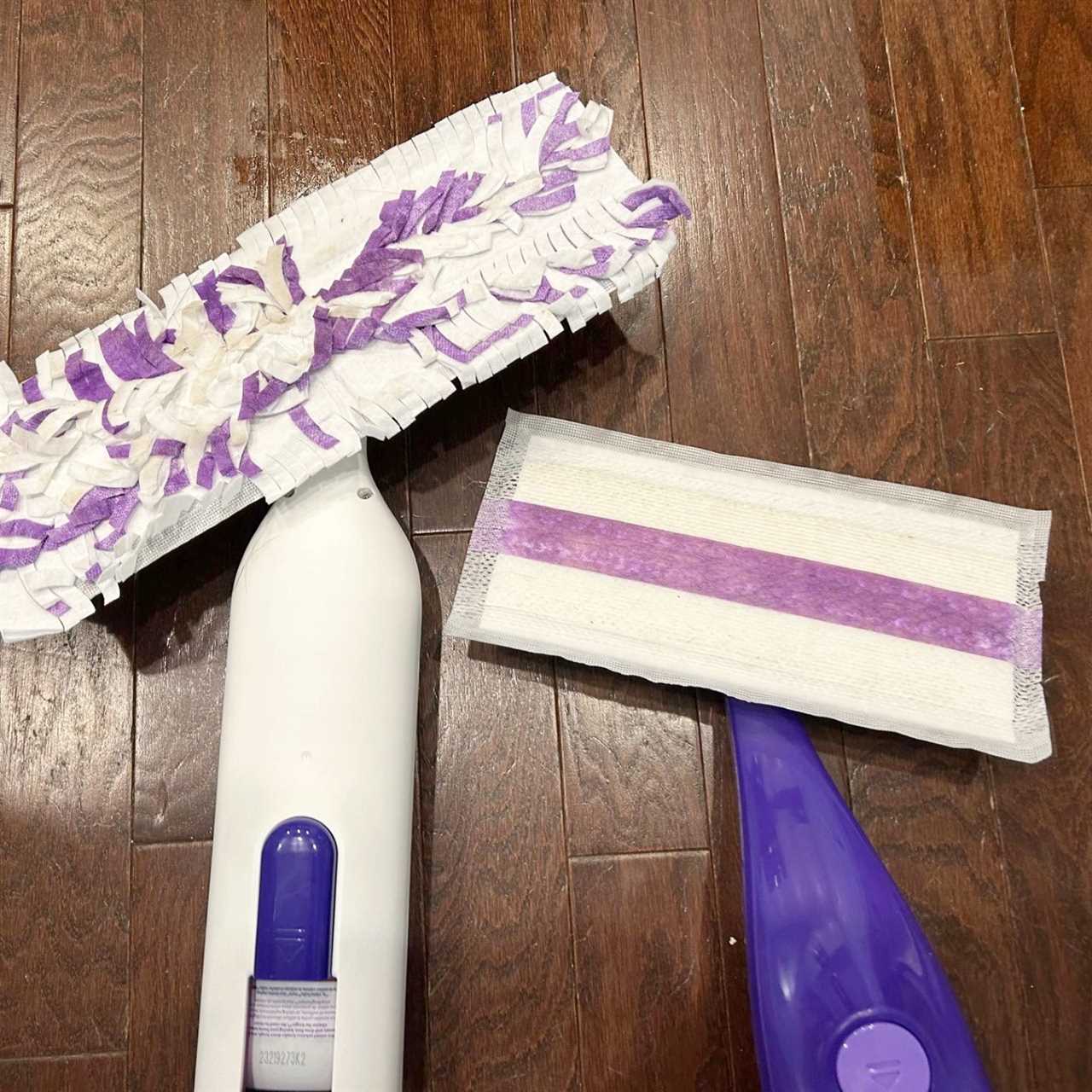 Swiffer WetJet vs Swiffer PowerMop pads