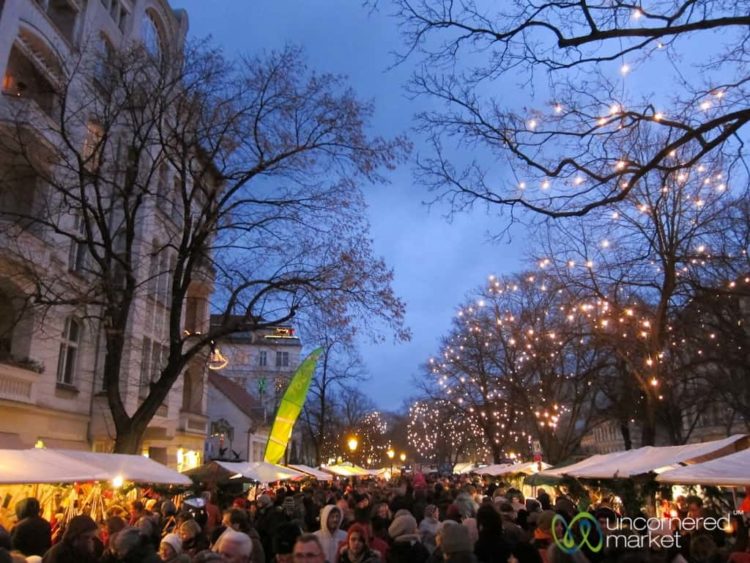 Berlin Christmas Markets, Rixdorf Neighborhood Market