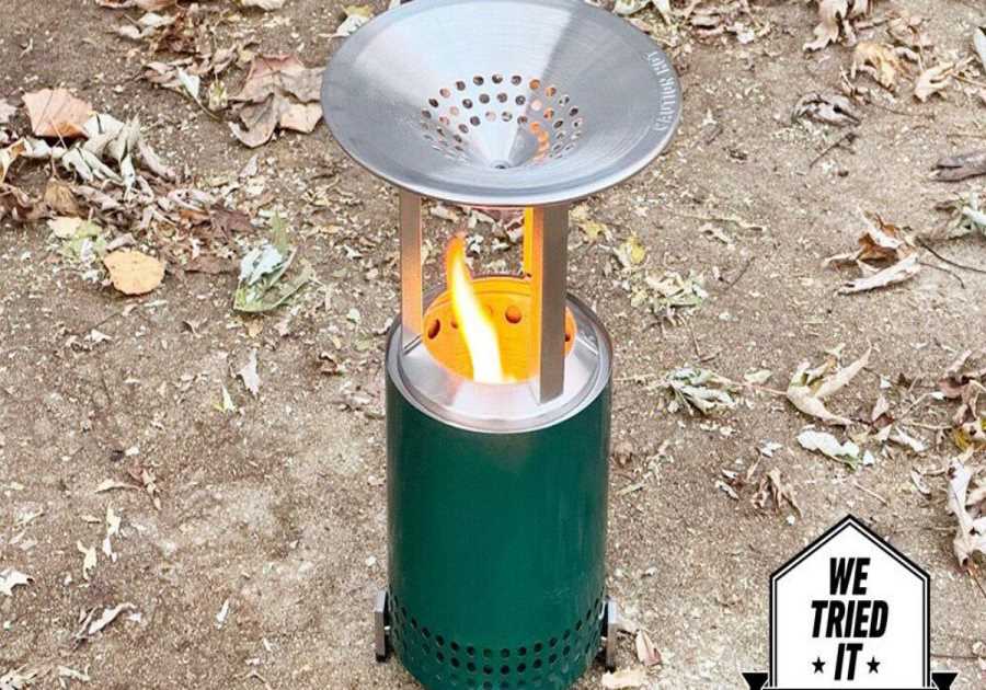 Solo Stove's new Mesa heat deflector increases your fire pit's heating radius