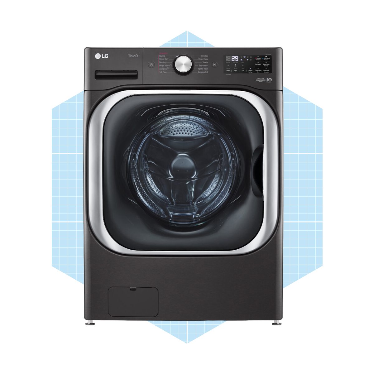 Lg Turbowash Smart Front Load Washer