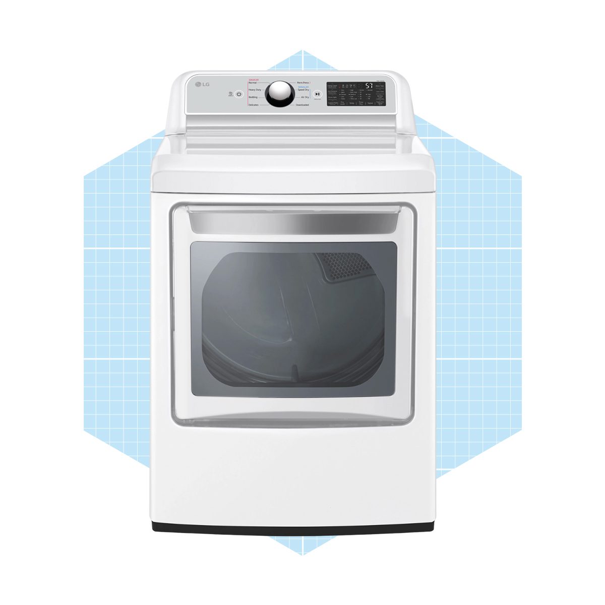 Lg Smart Electric Dryer