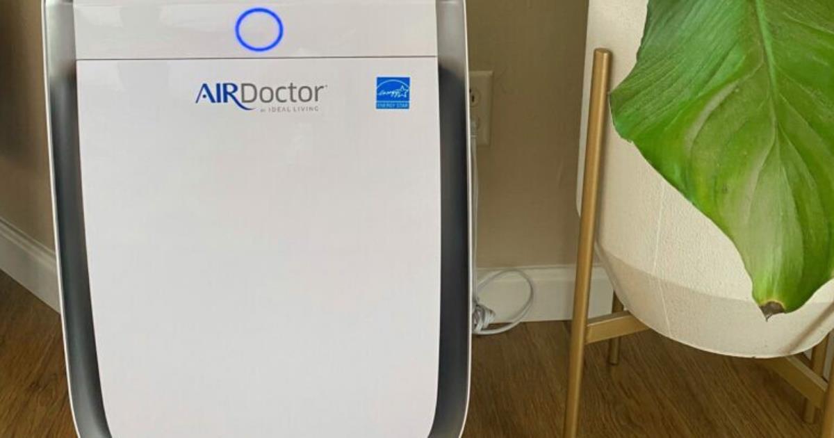 The best air filters for your home (Air Doctor Review).