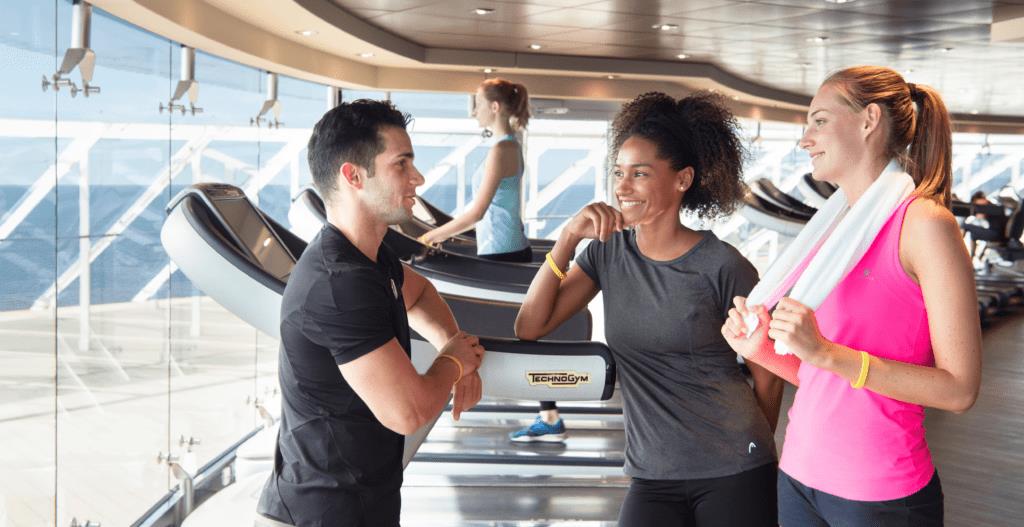 Fit and Balanced - Staying Active While on Cruise