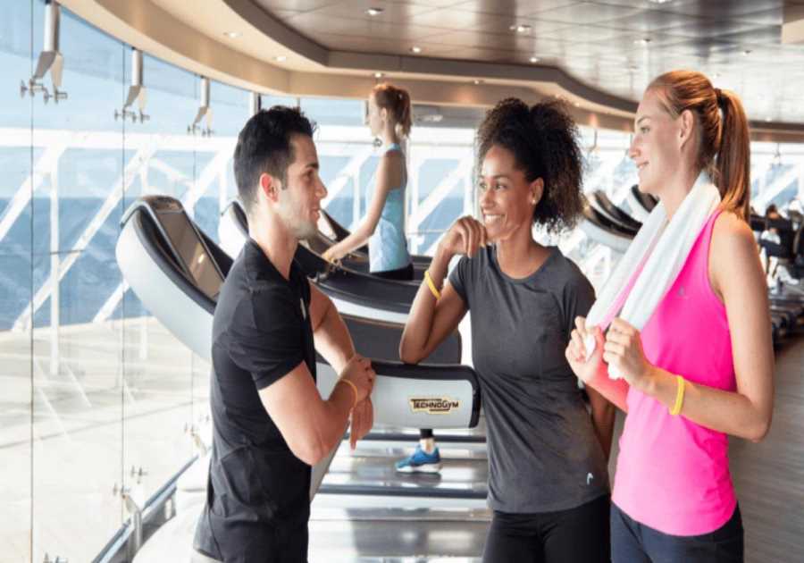 Fit and Balanced - Staying Active While on Cruise