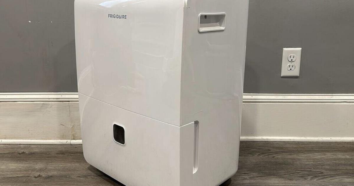 Review: I Used the Frigidaire dehumidifier in my Basement to Control Humidity