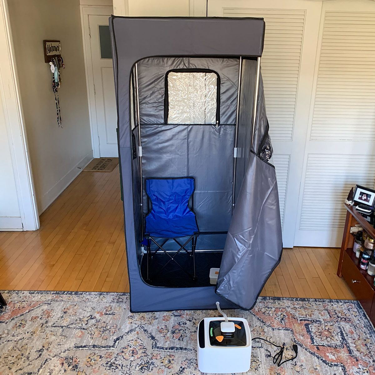 Tatdol Portable Home Steam Sauna Box Caroline Stanko Ssedit