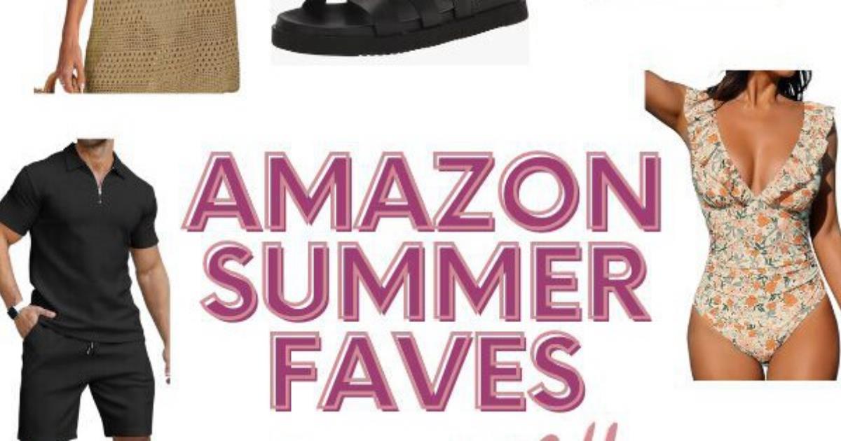 Amazon Summer Faves for 2024