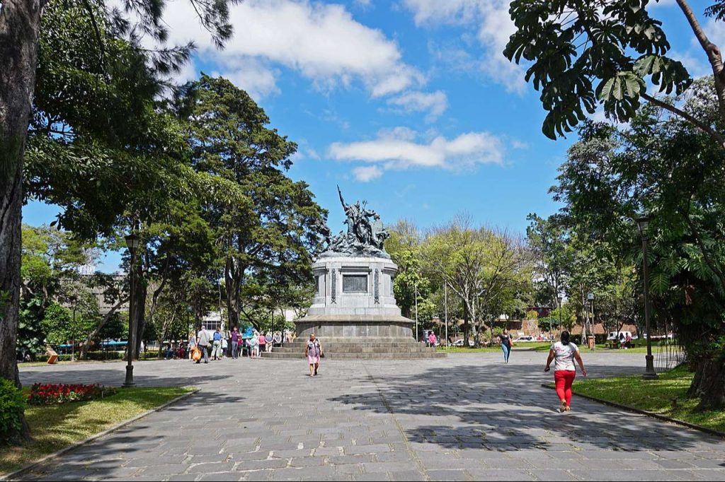 costa rica national monument in san jose, is costa rica safe?