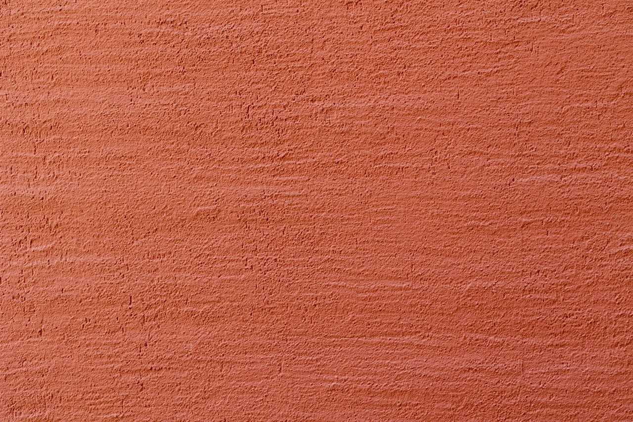 Orange Stucco Wall