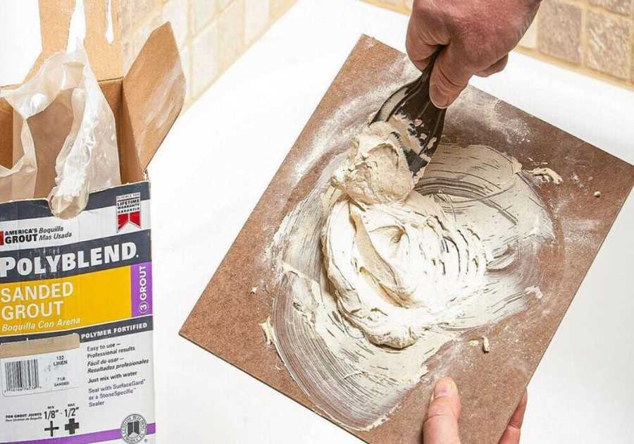 Here’s an Easy Way to Match Caulk and Grout Colors