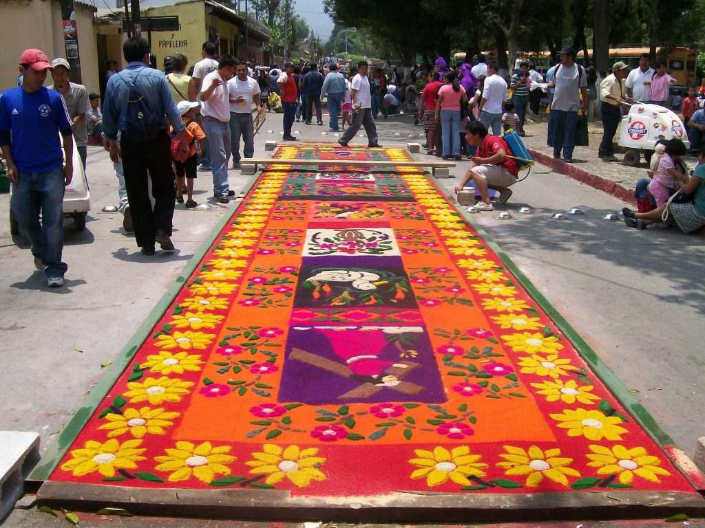 festivals and celebrations in central america