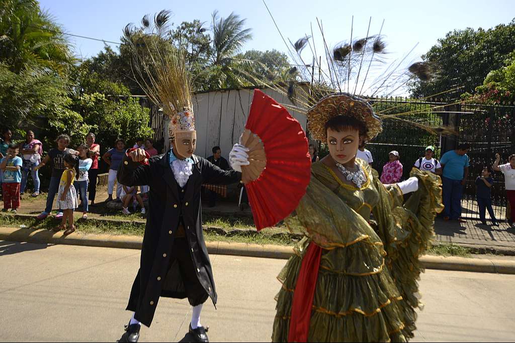 typical dance nicaragua festival