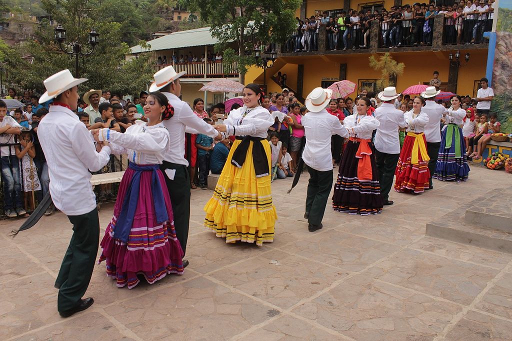 typical dance honduras