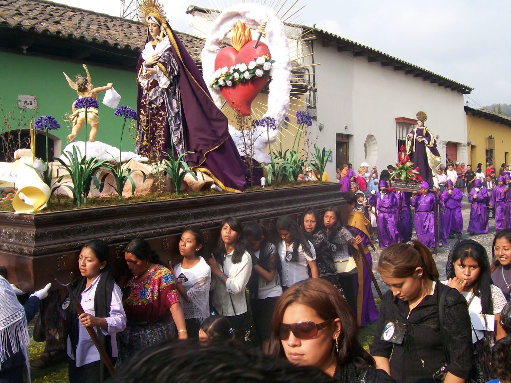 holy week guatemala