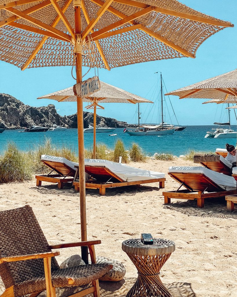 When visiting family-friendly beaches in Ibiza, be sure to pack essentials such as sunscreen, hats, towels, and plenty of water to stay hydrated under the sun.