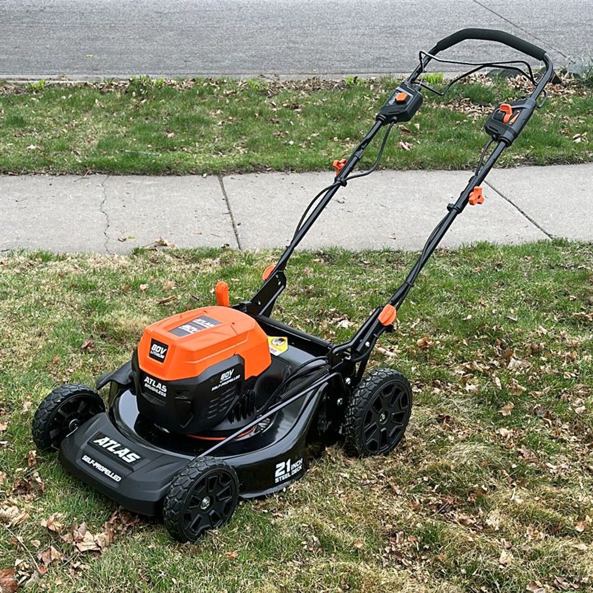 Atlas Lawn Mower Review