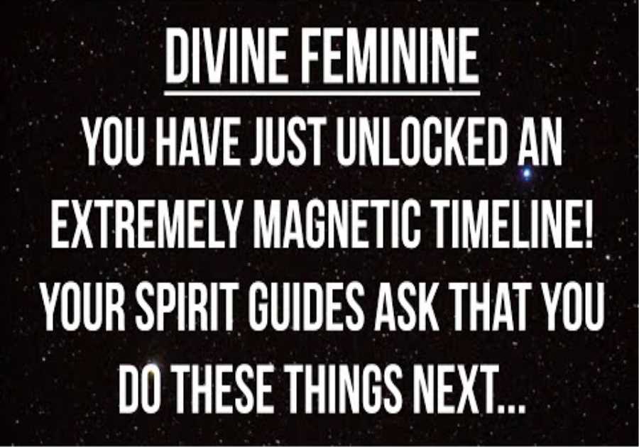 You Have Unlocked This Magnetic Timeline & The Shift Will Come Overnight! ✨ Divine Feminine Reading
